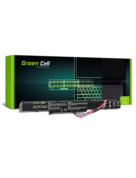 Batería compatible para portátil ASUS A41-X550E 14.4V 2200MAH AS77