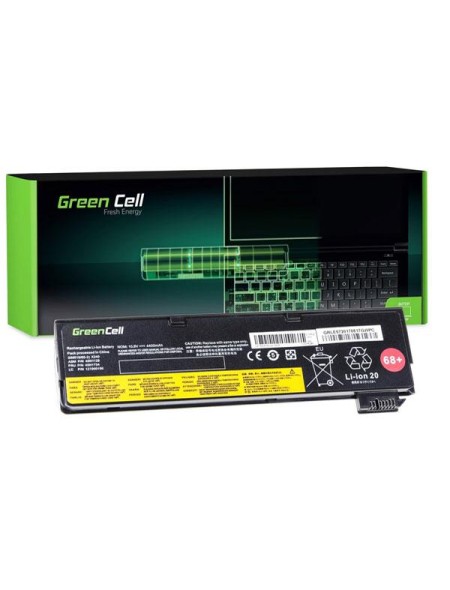 Batería compatible para portátil LENOVO Thinkpad t440s / t440 / x240 / s540 / 11.1V / 4400Mah / Le57 / DESCATALOGADO