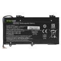 Batería compatible para portátil HP 14-AL HSTNN-LB7G se03xl 11.55V 3400 MAH HP151