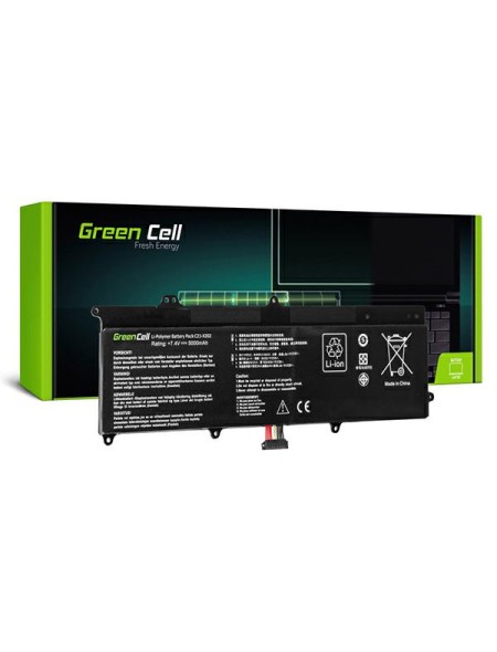 Batería compatible para portátil ASUS x201e / x202e / s200 / s200e  7.4v 4500MAH AS88