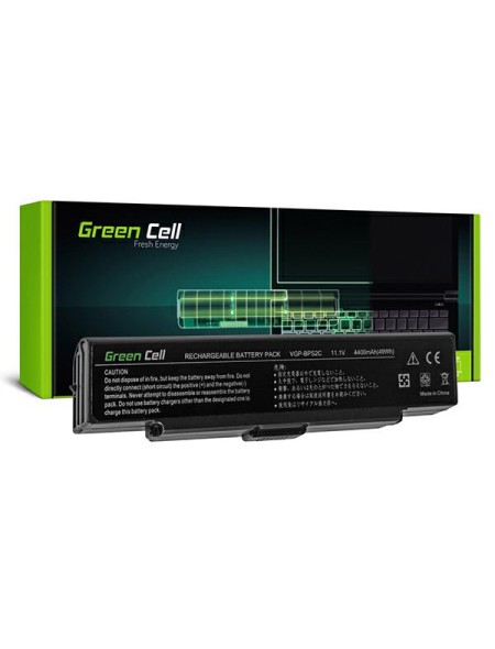 Batería compatible para portátil SONY Vaio VGP-BPS2 11.1V 4400MAH SY07 / DESCATALOGADO