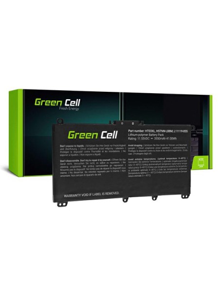 Batería compatible para portátil HP HT03XL 11.55V 3550MAH HP163