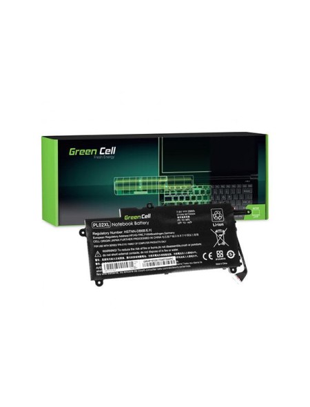 Batería compatible para portátil HP x360 11-n 7.6v 3400mah HP103