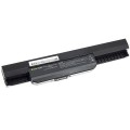 Batería compatible para portátil ASUS A537 K53 X54 11.1V 6600MAH AS05