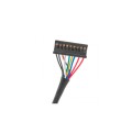 Batería compatible para portátil DELL XPS 13 9343 9350 P54G 7.4V 5400MAH DE103