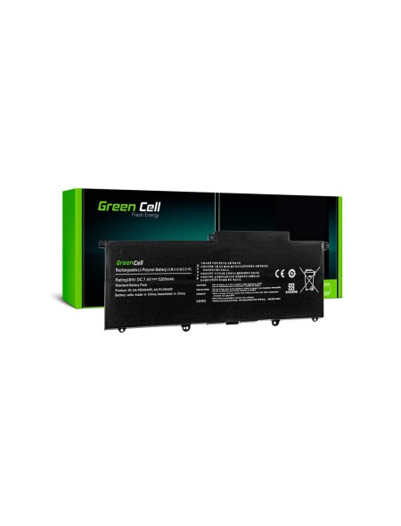 Batería compatible para portátil SAMSUNG NP900X3B NP900X3C NP900X3D / 7.4v / 44Wh / SA18Z / Greencell
