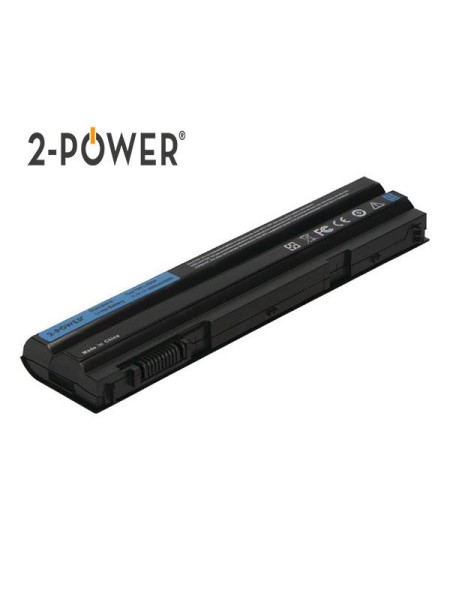 Batería compatible para portátil DELL Latitude E5420 11.1V 5200mAh 2-POWER