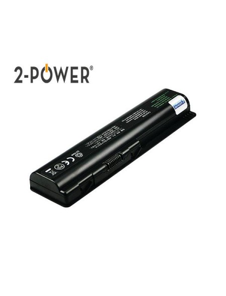 Batería compatible para portátil HP Compaq Presario CQ40 10.8V 5200mAh 2-POWER