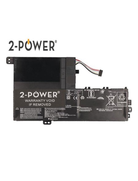Batería compatible para portátil LENOVO Ideapad 320S 7.4V 4050mAh 2-POWER