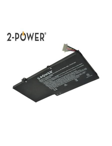 Batería compatible para portátil HP Envy 15-U Series 11.4V 3772mAh 2-POWER