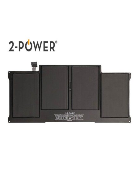 Batería compatible para portátil APPLE A1369 A1466 7.6V 7200mAh 2-POWER