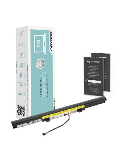 Batería compatible para portátil LENOVO L15S4A02 14.4V 2200mAh Movano