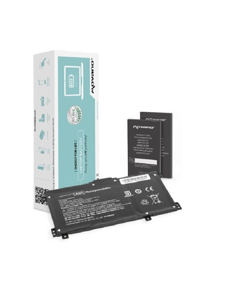 Batería compatible para portátil HP LK03XL 11.55V 3500mAh Movano