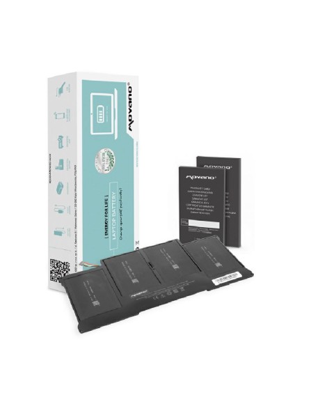 Batería compatible para portátil APPLE A1377 7.6V 6200mAh 47Wh Movano