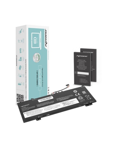 Batería compatible para portátil LENOVO Ideapad L17C4PB0 7.6v 5800 mAh Movano