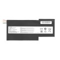 Batería compatible para portátil MSI BTY-M6K 11.4V 4300mAh Mitsu