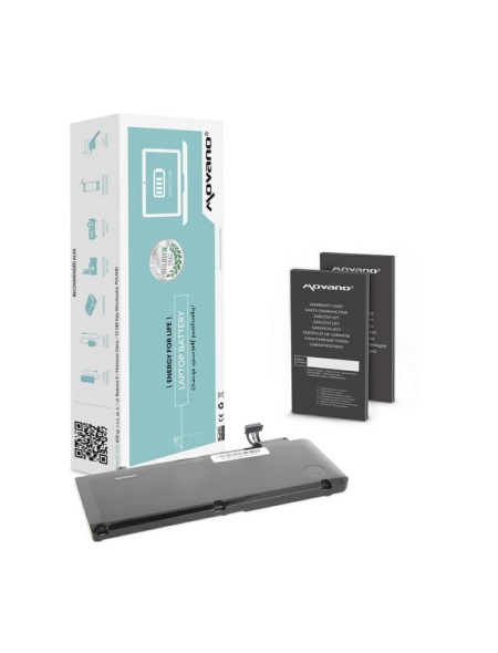 Batería compatible para portátil APPLE A1322, A1278 (2009/2010/2011) 10.95V 58Wh Movano