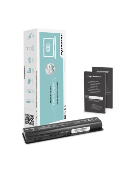 Batería compatible para portátil HP CQ40/CQ60 10.8V 4400mAh Movano