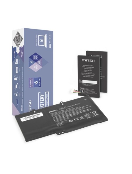 Batería compatible para portátil HP NP03XL 11.4V 4200 mAh Mitsu