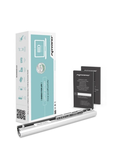 Batería compatible para portátil HP LA04 14.8V 4400 mAh Movano