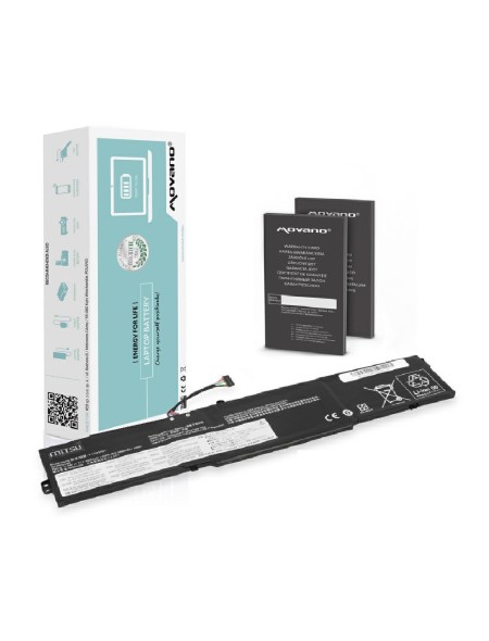 Batería compatible para portátil LENOVO Ideapad L17C3PB0 11.34v 4400 mAh Movano