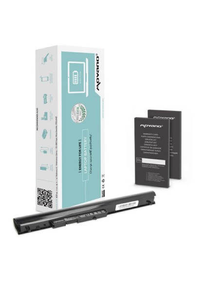 Batería compatible para portátil HP OA04 14.4V 2200 mAh Movano