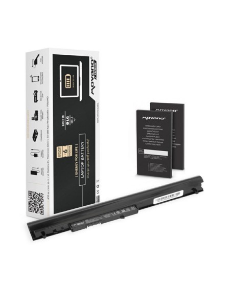 Batería compatible para portátil HP OA04 14.4V 3200 mAh Movano Premium