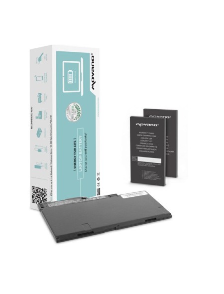 Batería compatible para portátil HP CM03XL 11.1V 4400 mAh Movano