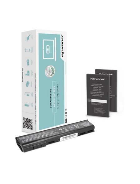 Batería compatible para portátil HP CA06XL 10.8V 4400 mAh Movano