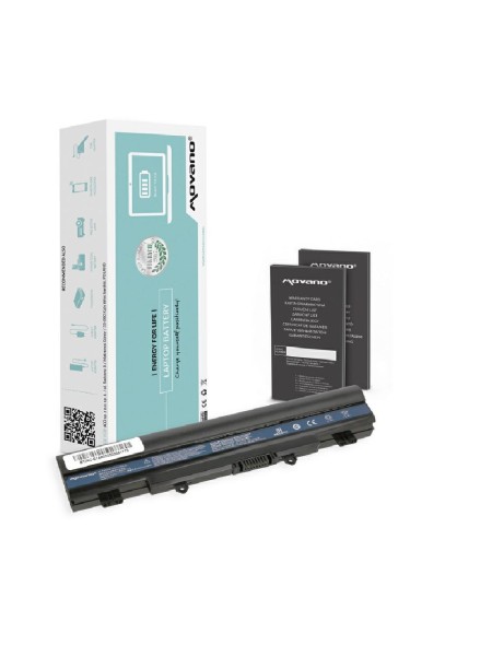 Batería compatible para portátil ACER AL14A32 11.1V 4400 mAh Movano