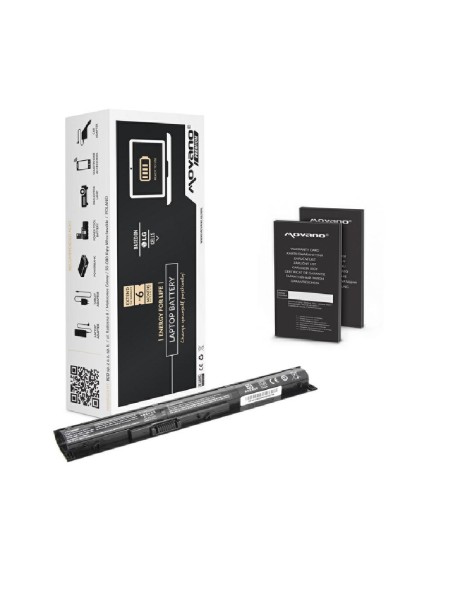 Batería compatible para portátil HP VI04 14.8V 2600 mAh Movano Premium