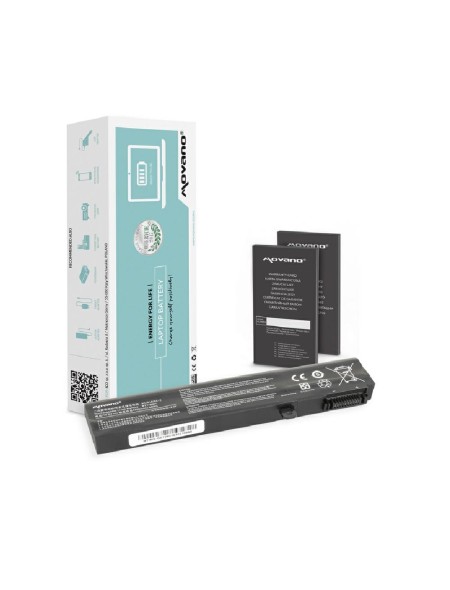 Batería compatible para portátil MSI BTY-M6H 10.8V 4400mAh Movano