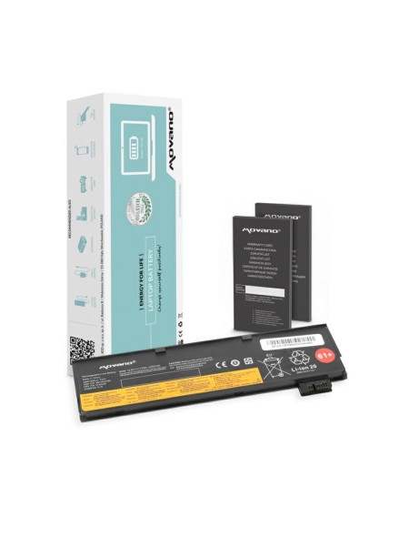 Batería compatible para portátil LENOVO T470 / T570 10.8v 4400 mAh Movano