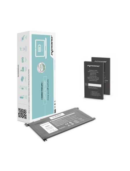 Batería compatible para portátil DELL Inspiron 13 5368 11.4V 3400mAh Movano