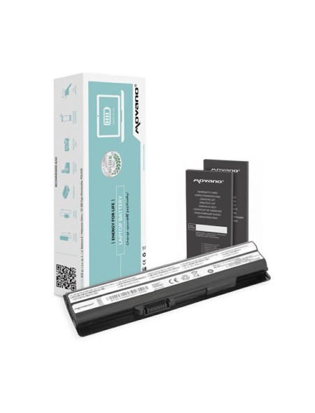 Batería compatible para portátil MSI BTY-S14 11.1V 4400mAh Movano
