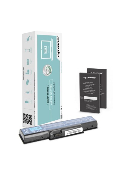Batería compatible para portátil ACER AS07A32 11.1 4400 mAh Movano