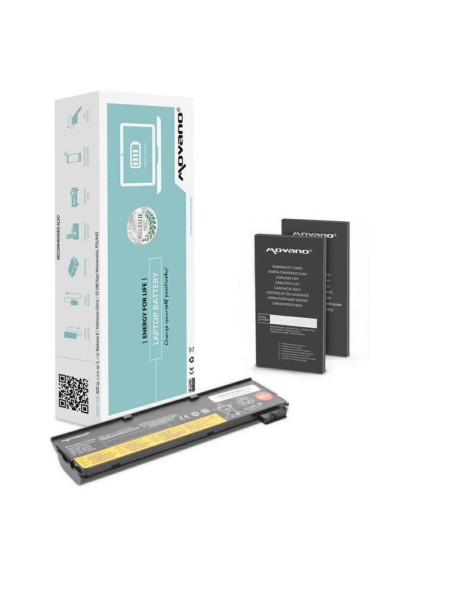 Batería compatible para portátil LENOVO T440 10.8v 4400 mAh Movano