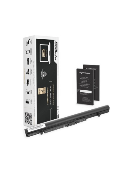 Batería compatible para portátil TOSHIBA PA5212U 14.8V 2600mAh Movano Premium