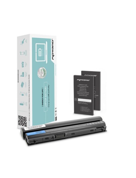 Batería compatible para portátil DELL Latitude E6220 11.1V 4400mAh Movano