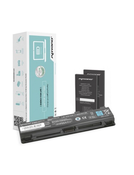 Batería compatible para portátil TOSHIBA PA5024U 10.8V 6600mAh Movano