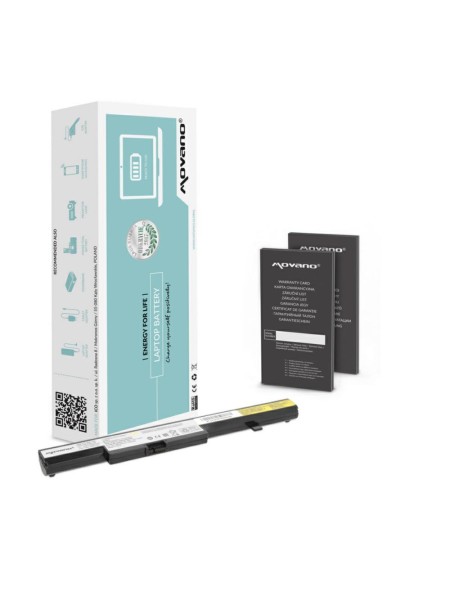 Batería compatible para portátil LENOVO L13L4A01 14.4V 2200 mAh Movano