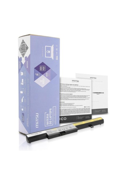Batería compatible para portátil LENOVO L13L4A01 14.4V 2200 mAh Mitsu