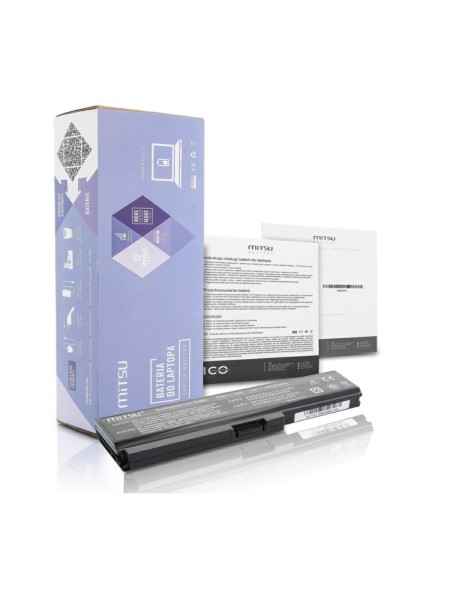 Batería compatible para portátil TOSHIBA PA3817U 10.8V 4400 mAh Mitsu