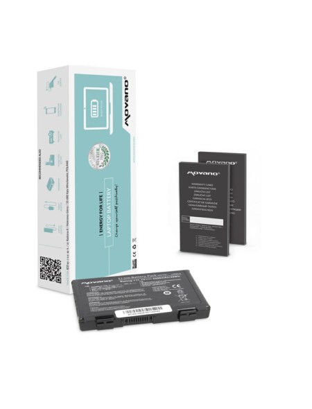Batería compatible para portátil ASUS A32-F52 11.1V 4400mAh Movano