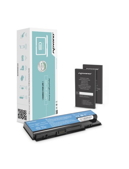 Batería compatible para portátil ACER AS07B31 11.1V 4400mAh Movano