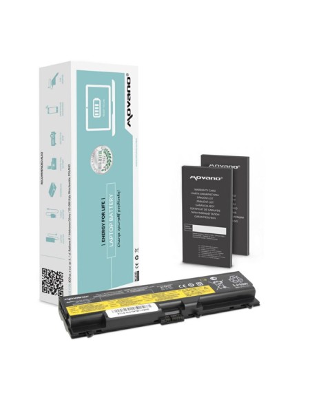 Batería compatible para portátil LENOVO T420 10.8V 4400mAh Movano