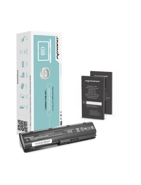Batería compatible para portátil HP CQ42 10.8V 6600mAh Movano
