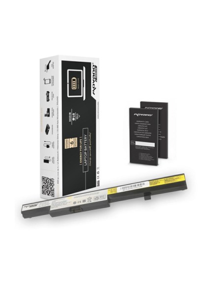 Batería compatible para portátil LENOVO L13L4A01 14.4V 2600mAh Movano Premium