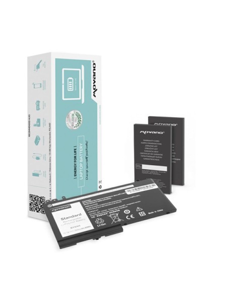 Batería compatible para portátil DELL E5450 11.1V 3600mAh Movano