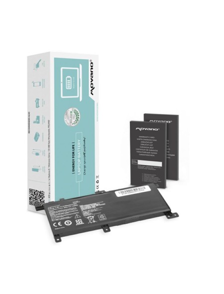 Batería compatible para portátil ASUS X556 7.6V 4650mAh Movano